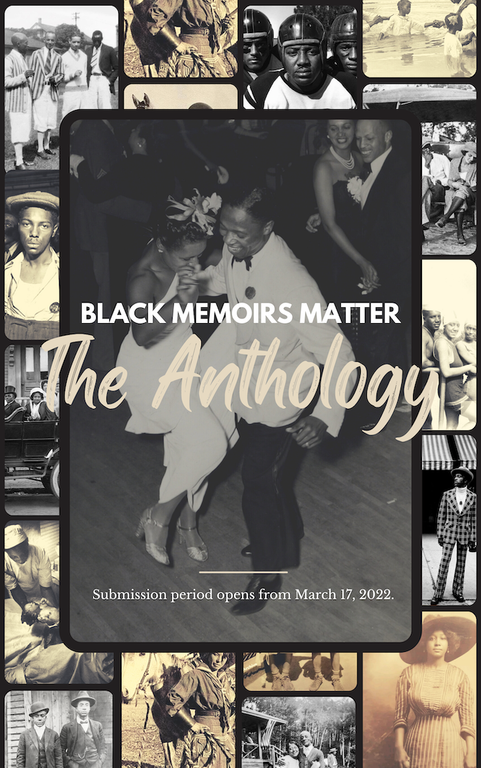 Black Memoirs Matter. The Anthology.